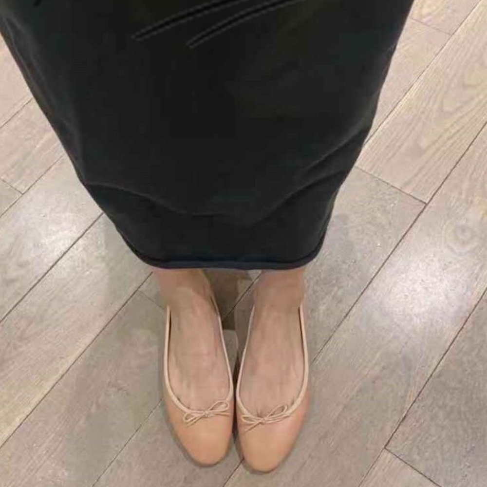 Japan brand Odette e Odile Nude Ballet Flat Shoes